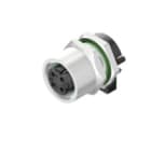 WEIDMULLER - Connettore a innesto circolare M12, 4 poli, montaggio pannello posteriore SAIE-M12BD-4-H5.5TL.