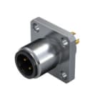 WEIDMULLER - Connettore circolare integrato M12 a 4 poli SAIE-M12S-4B-FV-20-LK.