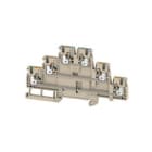 WEIDMULLER - Morsetto push in 2.5 mm², A3T N-FT-PE