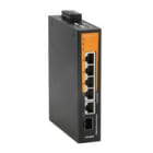 WEIDMULLER - Switch unmanaged Gigabit Ethernet IE-SW-BL05-4GT-1GS