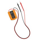 WEIDMULLER - Tester per la misura della tensione visivo e acustico con prova passaggio di corrente ottico e cicalino, VT CTL.