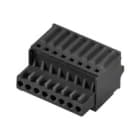 WEIDMULLER - Connettore 2.50 mm BLF 2.50/08/180 SN BK BX