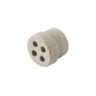 WEIDMULLER - Inserto guarnizione IP54 con RKDG D17 PT6 e custodia corrispondente. RKDGE D4X4 PT6