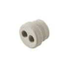 WEIDMULLER - Inserto guarnizione fessurato IP54 in combinazione con RKDG D17 PT6 e RKDGE D2X6,5 PT6, con custodia corrispondente TPE-V.