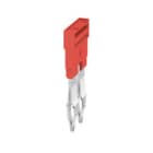 WEIDMULLER - Morsetto innestato rosso 32A, 2 poli, passo 6.10mm, larghezza 9.9mm ZQV 4N/2 RD.