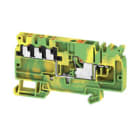 WEIDMULLER - Morsetto push in 6 mm² AAP11 6/6X1.5 PE-LI