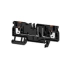 WEIDMULLER - morsetto senza led push in AFS 2.5 CF 2C BK