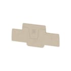 WEIDMULLER - Parete terminale e di separazione 82 mm x 2 mm AEP 2T 1.5