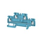 WEIDMULLER - Morsetto push in 1.5 mm² A2T 1.5 BL