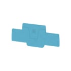 WEIDMULLER - Parete terminale e di separazione 82 mm x 2 mm AEP 2T 1.5 BL