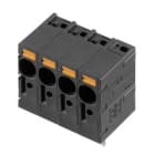 WEIDMULLER - Morsetto per circuito stampato 7.50 mm LLFS 7.50/04/90V 5.0SN BK BX