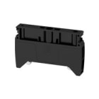 WEIDMULLER - Terminale di fissaggio WEMID GF 30 nero, AEB 35 SC/1 BK