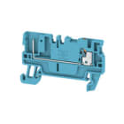 WEIDMULLER - Morsetto PUSH IN 1.5 mm² APGTB 1.5 FT 2C/1 BL