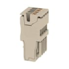 WEIDMULLER - Spina di collegamento push in 1.5 mm², APG 1.5/4