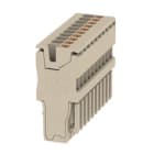 WEIDMULLER - Spina di collegamento push in 1.5 mm² APG 1.5/10
