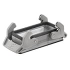 WEIDMULLER - Custodia con connettori a innesto industriali, base passante, gancio trasversale in basso, grandezza 6, IP65 in condizione innestata HDC 16B ABU N.