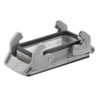 WEIDMULLER - Custodia con connettori a innesto industriali, base passante, gancio trasversale in basso, grandezza 6, IP65 in condizione innestata HDC 16B ABU N.