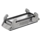 WEIDMULLER - Custodia con connettori a innesto industriali, base passante, gancio trasversale in basso, grandezza 8, IP65 in condizione innestata HDC 24B ABU N.