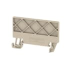 WEIDMULLER - Pareti di separazione (Morsetto) Beige scuro, Posizione verticale: 52.67 mm, Larghezza: 2.5 mm, V-0, Wemid APP 1. 2488970000