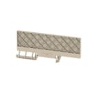 WEIDMULLER - Pareti di separazione (Morsetto) Beige scuro, Posizione verticale: 104.2 mm, Larghezza: 2.5 mm, V-0, Wemid APP 3.