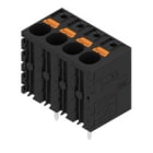 WEIDMULLER - Morsetto per circuito stampato 7.50 mm LLFS 7.50/04/180V 5.0SN BK BX