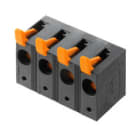 WEIDMULLER - Morsetto per circuito stampato 15 mm LUF 15.00/04/90 5.0SN BK BX