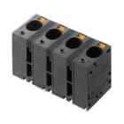 WEIDMULLER - Morsetto per circuito stampato 15.00 mm LUFS 15.00/04/180V 5.0SN BK BX