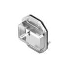 WEIDMULLER - Connettore a innesto Power plug (Industrial Ethernet), di potenza, flangia dispositivo, grigio argento, IP67 IE-BHD-VAPM.
