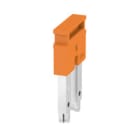 WEIDMULLER - Morsetto innestato arancione 76A, 2 poli, passo 12.00mm, isolato, larghezza 20.6mm ZQV 16N/2.