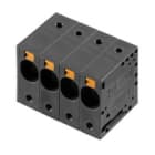 WEIDMULLER - Morsetto per circuito stampato 10.00 mm LUFS 10.00/04/90V 5.0SN BK BX