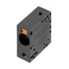 WEIDMULLER - Morsetto per circuito stampato 10.00 mm LUFS 10.00/01/90 5.0SN BK BX