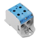 WEIDMULLER - Morsetto ripartitore di potenziale blu 95 mm² 232 A 1000 V Numero di piani: 1 V-0 Wemid WPD 231 2X95/2X95 BL