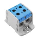 WEIDMULLER - Morsetto ripartitore di potenziale, collegamento a vite, blu, 185 mm², 353 A, 1000 V, numero di piani: 1, V-0, Wemid WPD 232 2X185/2X185 BL.