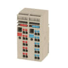 WEIDMULLER - Morsettiera unipolare e multipolare PUSH IN Beige scuro 10 mm² 48 A 800 V Numero di collegamenti: 2 Numero di piani: 1 V-0 Wemid SET AAP12 10/2.5/10C.