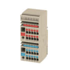 WEIDMULLER - Morsettiera unipolare e multipolare PUSH IN Beige scuro 10 mm² 57 A 500 V Numero di collegamenti: 2 Numero di piani: 1 V-0 Wemid SET AAP14 10/2.5/10C. 2506360000