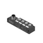 WEIDMULLER - Ripartitore passivo sensore-attuatore con uscita M12, 4 prese di contatto, 3 poli, M8, SAI-4-S-3P-M8L-M12-LOG.