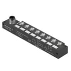 WEIDMULLER - Distributore per sensori e attuatori con uscita M12 SAI-08L-VP12-3A-M08L-AND