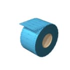 WEIDMULLER - Sistema di codifica cavi, 7-13 mm, Poliuretano blu, Campo temperature -40...90 °C SFX 11/60 MM BL