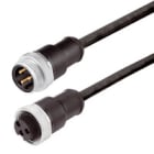WEIDMULLER - Cavi sensore-attuatore preconfezionati 7/8" 5 poli 2 m maschio diritto femmina diritto SAIL-7/8G7/8G-5-2.0U.