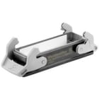 WEIDMULLER - Custodia con connettori a innesto industriali, base passante, gancio trasversale in basso e sostituibile, grandezza 8, IP65, HDC 24B ABU EMV.