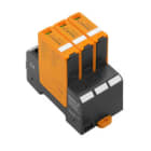 WEIDMULLER - Scaricatore di sovratensioni (sistemi di alimentazione) Tipo I + II, III, IV, DC, 1000 V, Protezione contro le sovratensioni I / II, VPU PV I+II 3 1000.