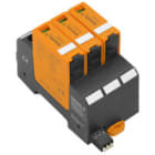 WEIDMULLER - Scaricatore di sovratensioni con contatto remoto, tipo II VPU PV II 3 R 1500