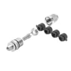 WEIDMULLER - Connettore circolare personalizzabile, Collegamento a crimpare, Spina M12, 0.75 mm², 1.5 mm², 5.8 - 13.5 mm, 5 poli, SAISC-M-5S-M12-L-COD.