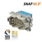 WEIDMULLER - HDC HE 10 N MQT BL