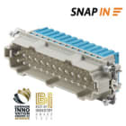 WEIDMULLER - HDC HE 24 N MQT BL