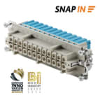 WEIDMULLER - Contatto, Femmina, 500 V HDC HE 24 N FQT BL