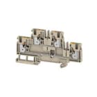 WEIDMULLER - Morsetto push in 4 mm² A2T 4 FT-PE