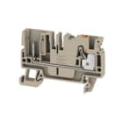 WEIDMULLER - Morsetto push in 4 mm² APGTB 4 FT 2C/1