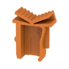 WEIDMULLER - Coperchio morsetto arancione Wemid Posizione verticale 14.8 mm Larghezza 5.8 mm Profondità 17.9 mm APGPC 4.