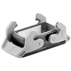 WEIDMULLER - Custodie, base passante, gancio trasversale in basso, gancio trasversale sostituibile, HDC 10B ABU EMC